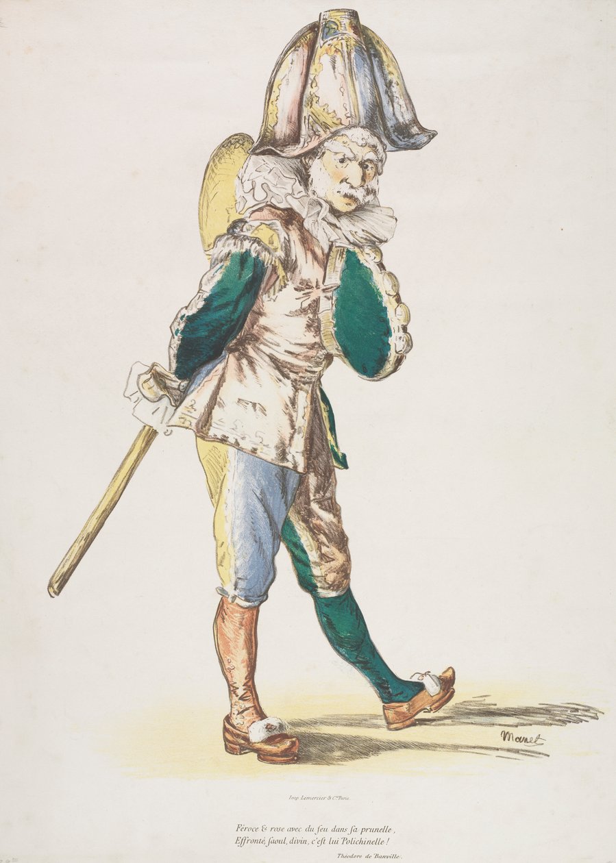 paprikajancsi alkotó: Édouard Manet