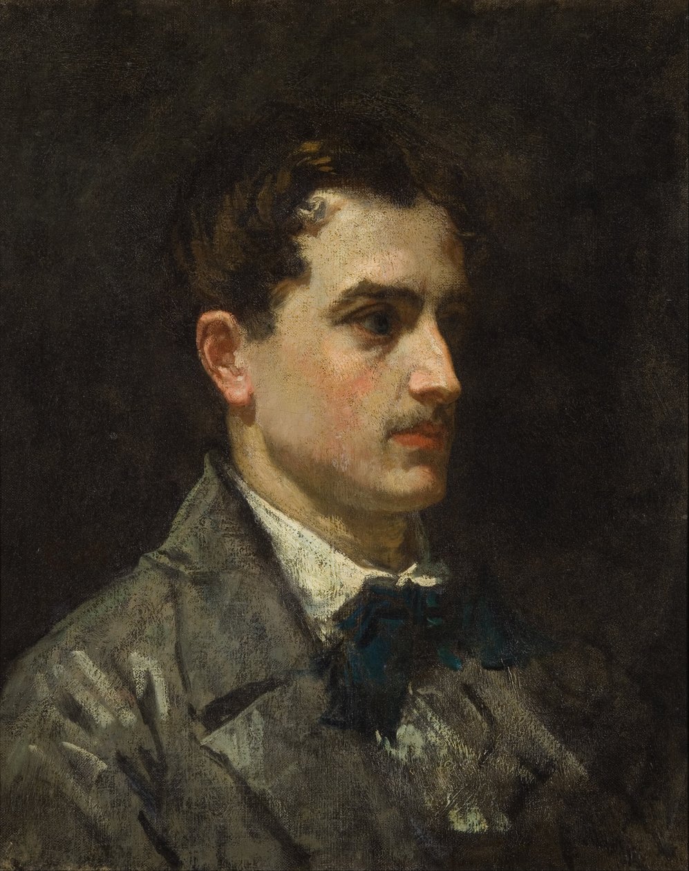 Antonio Proust portréja alkotó: Édouard Manet