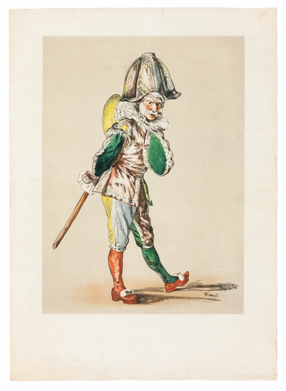 Punch alkotó: Édouard Manet