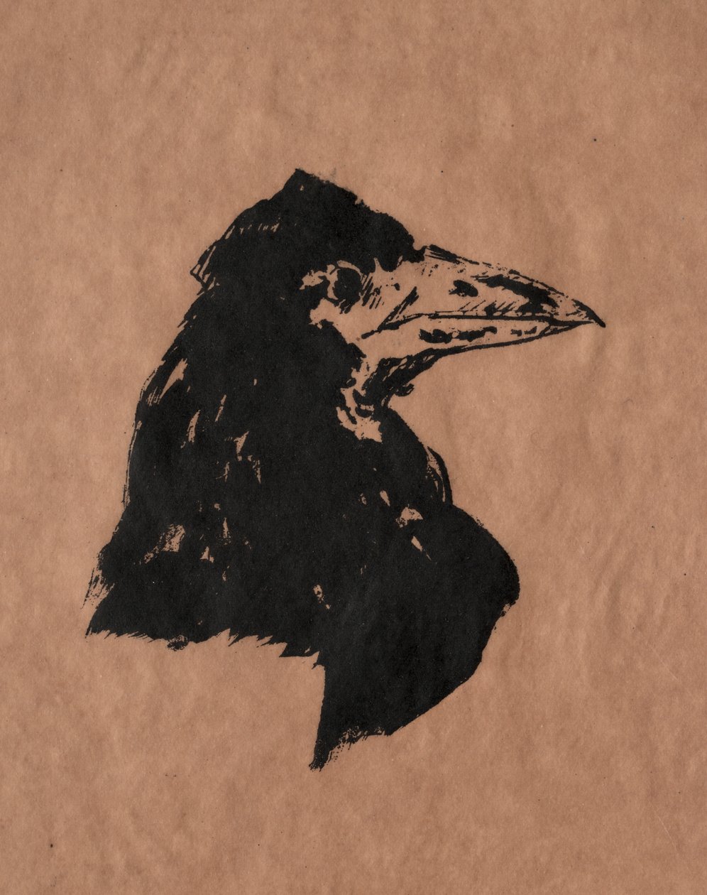 Raven Head alkotó: Édouard Manet