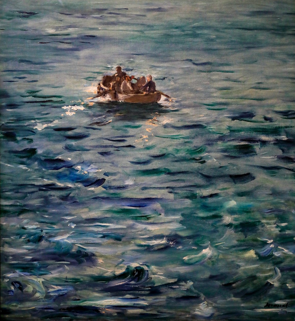Rochefort menekülés alkotó: Édouard Manet