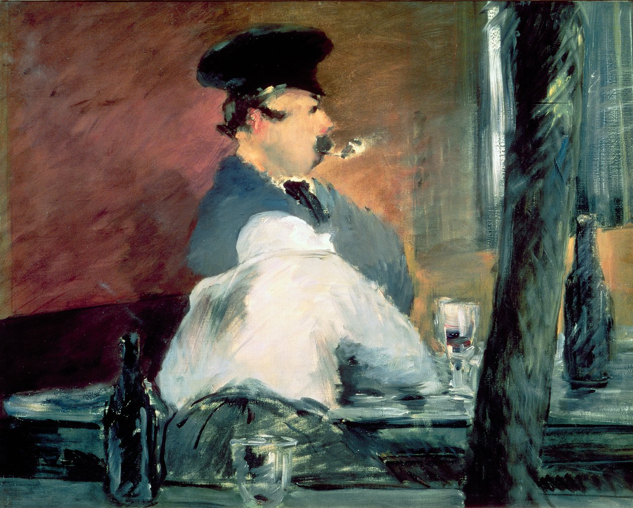 A bárban alkotó: Édouard Manet