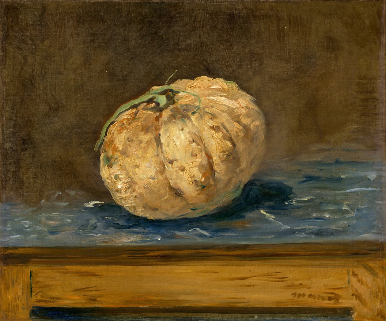A sárgadinnye, c. 1880. alkotó: Édouard Manet