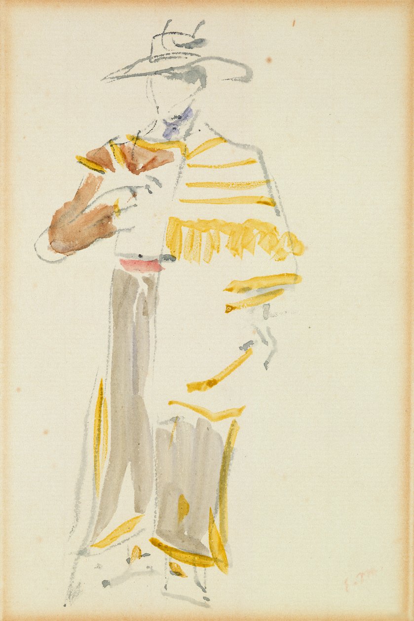 A mexikói, 1862 alkotó: Édouard Manet