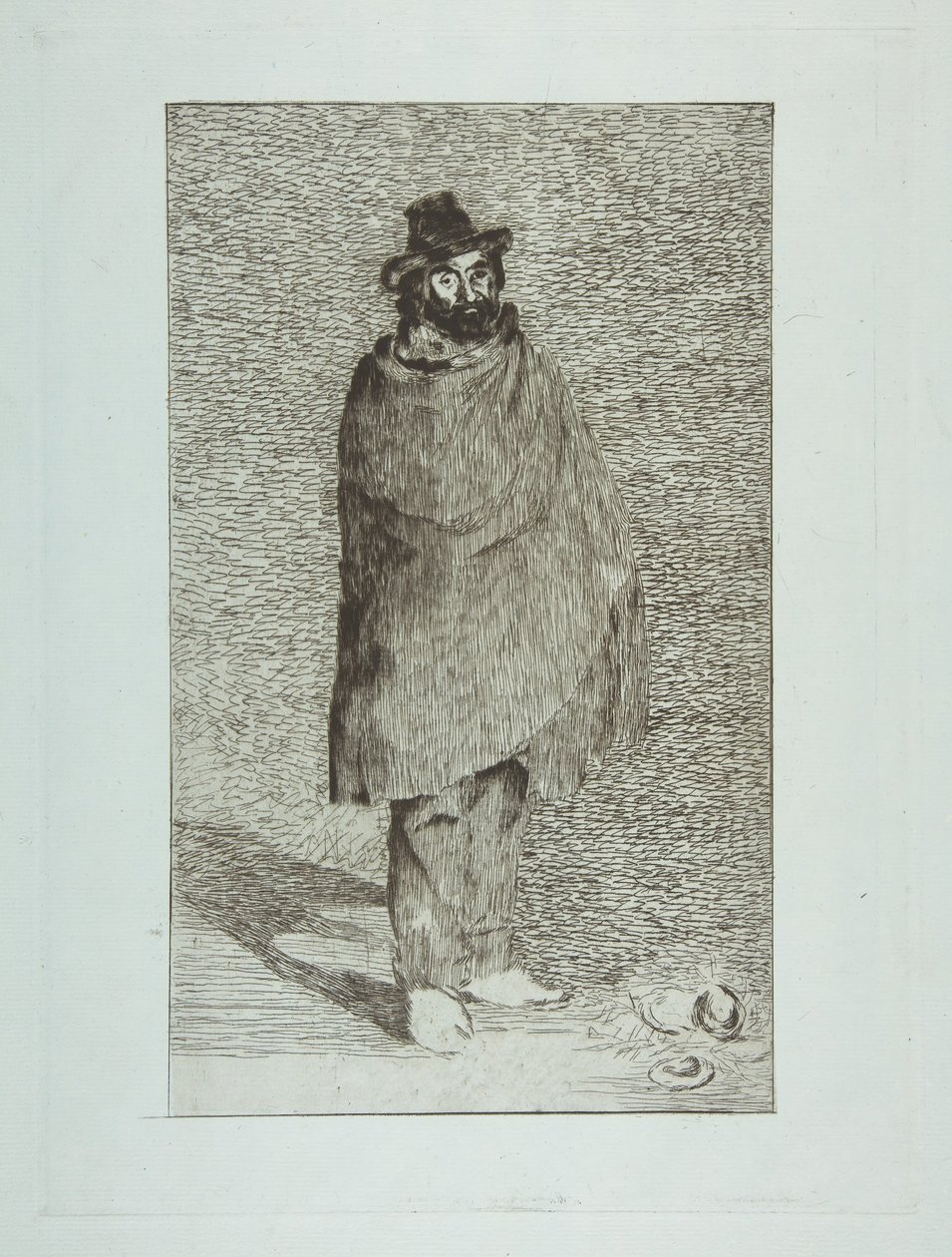 A filozófus Le Philosophe, 1865-66. alkotó: Édouard Manet