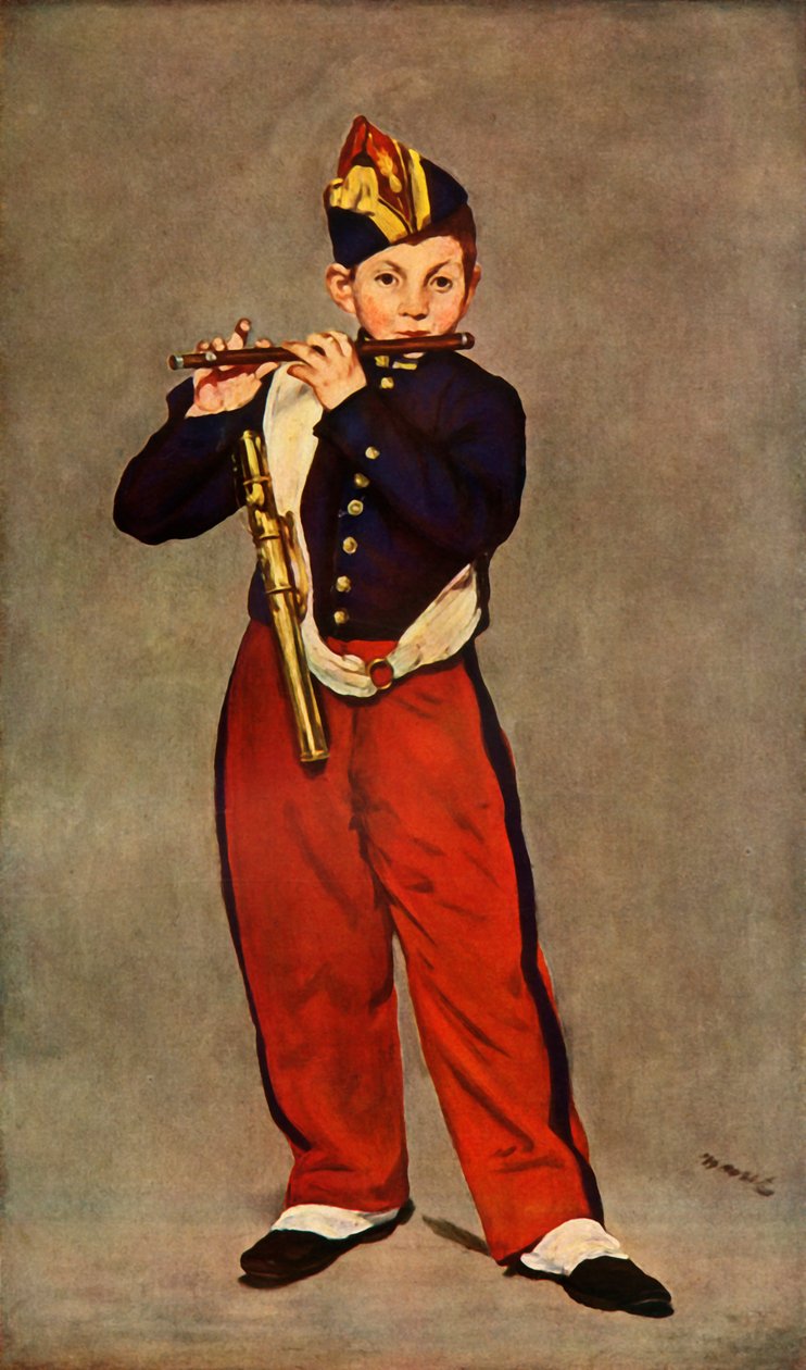 A csősz, 1866, 1937. alkotó: Édouard Manet