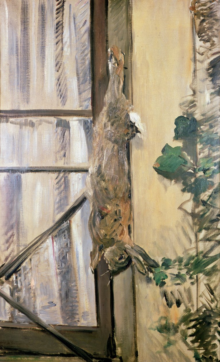 A nyúl alkotó: Édouard Manet
