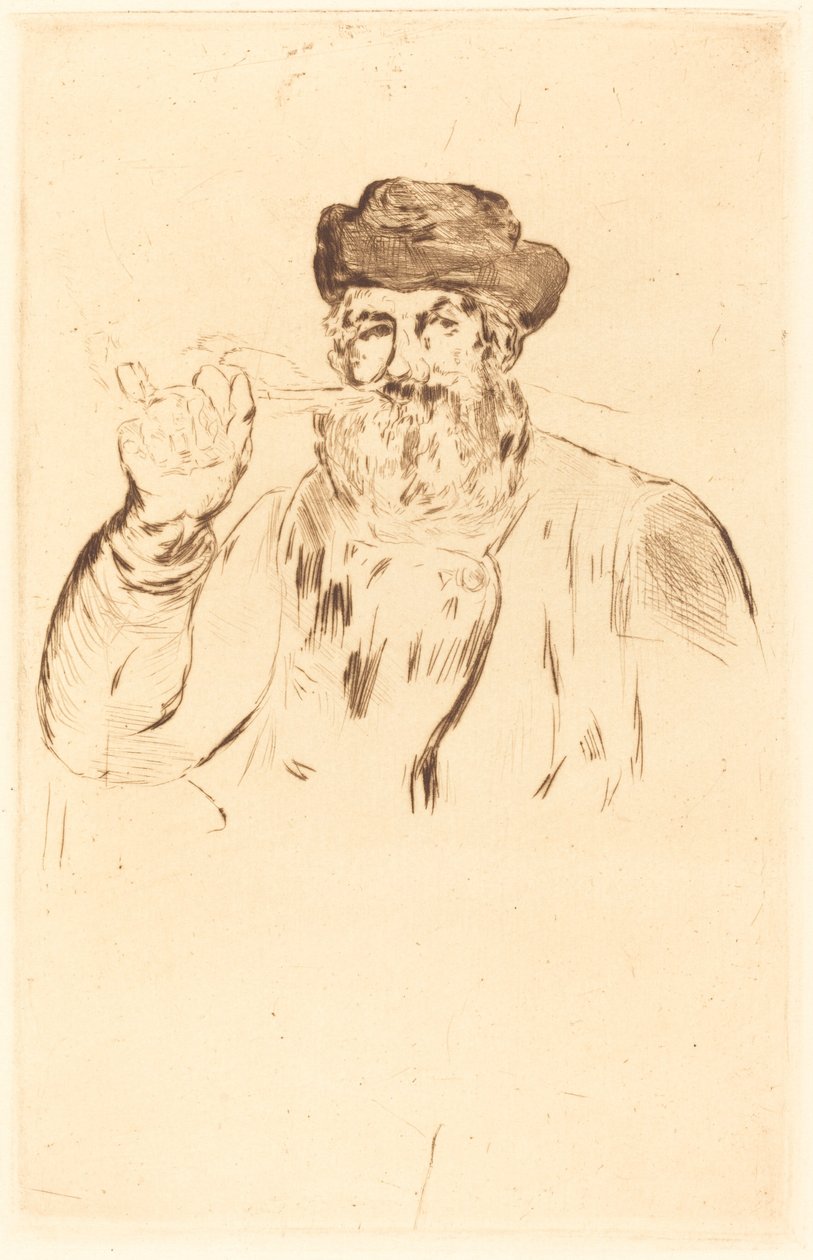 A dohányos alkotó: Édouard Manet