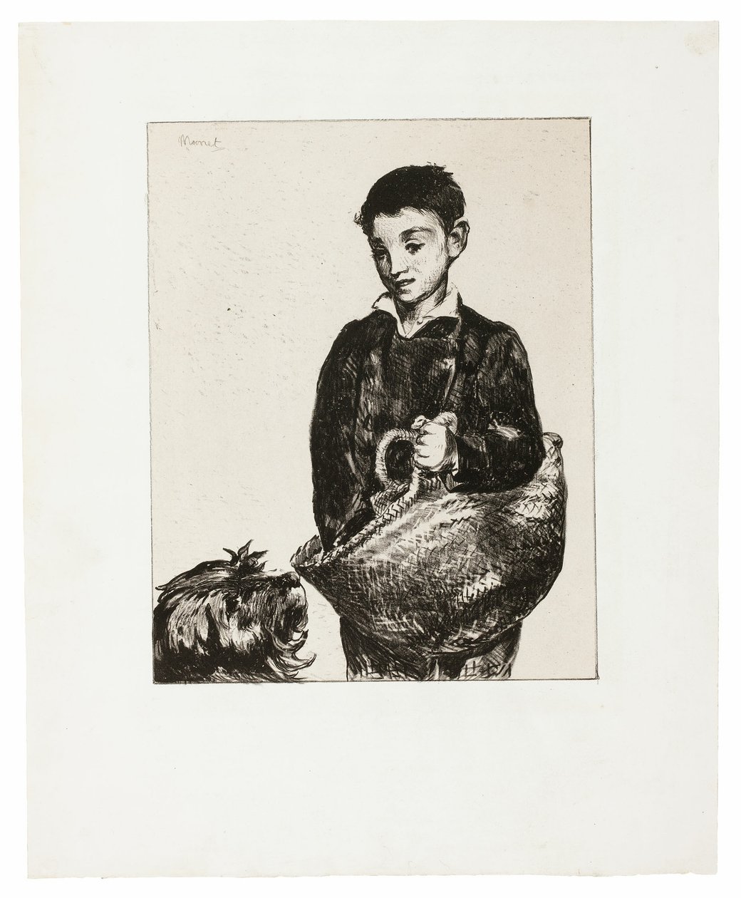 Az Urchin alkotó: Édouard Manet