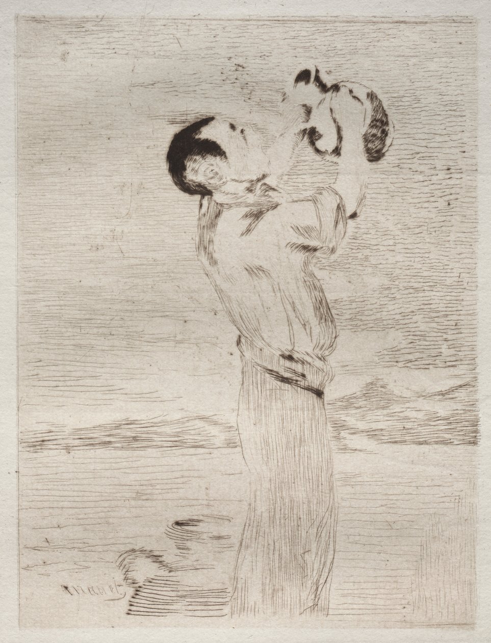 A vízivó alkotó: Édouard Manet