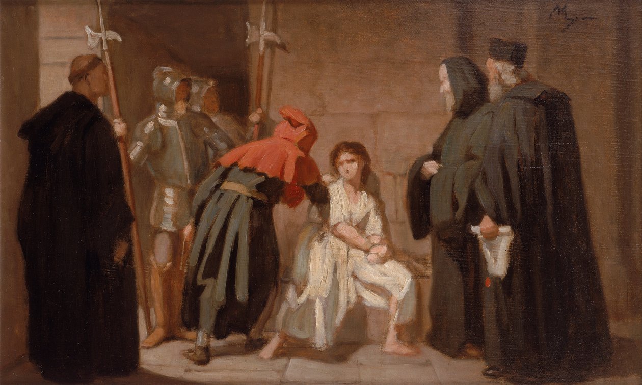 Inkvizíció alkotó: Edouard Moyse