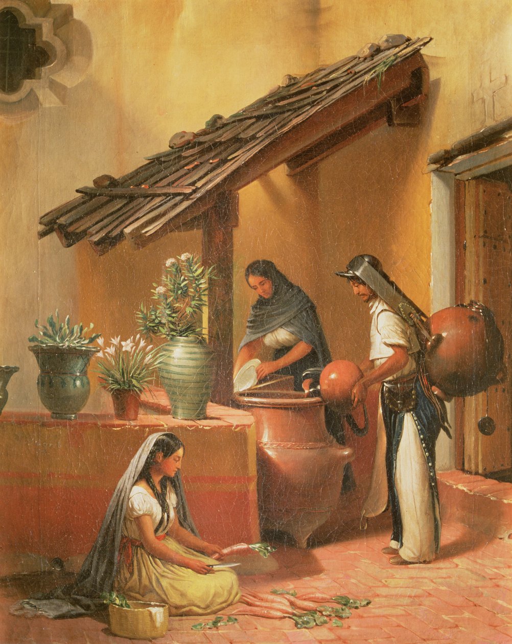 The Water Place (Tortugo) alkotó: Edouard Pingret