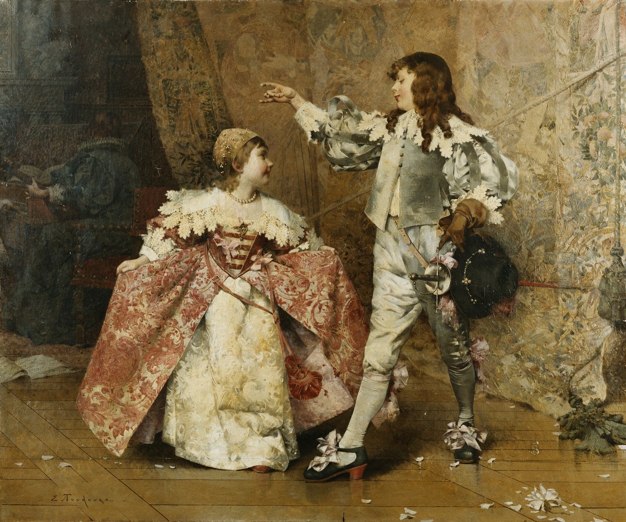 A tánc, alkotó: Edouard Toudouze