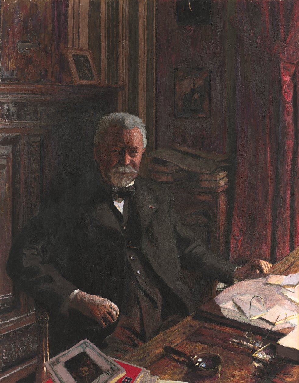 Andre Benac alkotó: Edouard Vuillard