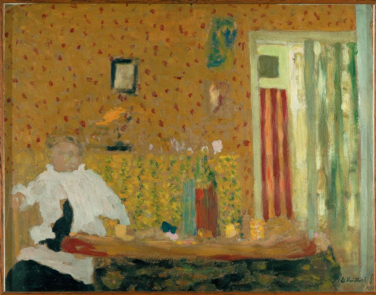 Ebéd után alkotó: Edouard Vuillard