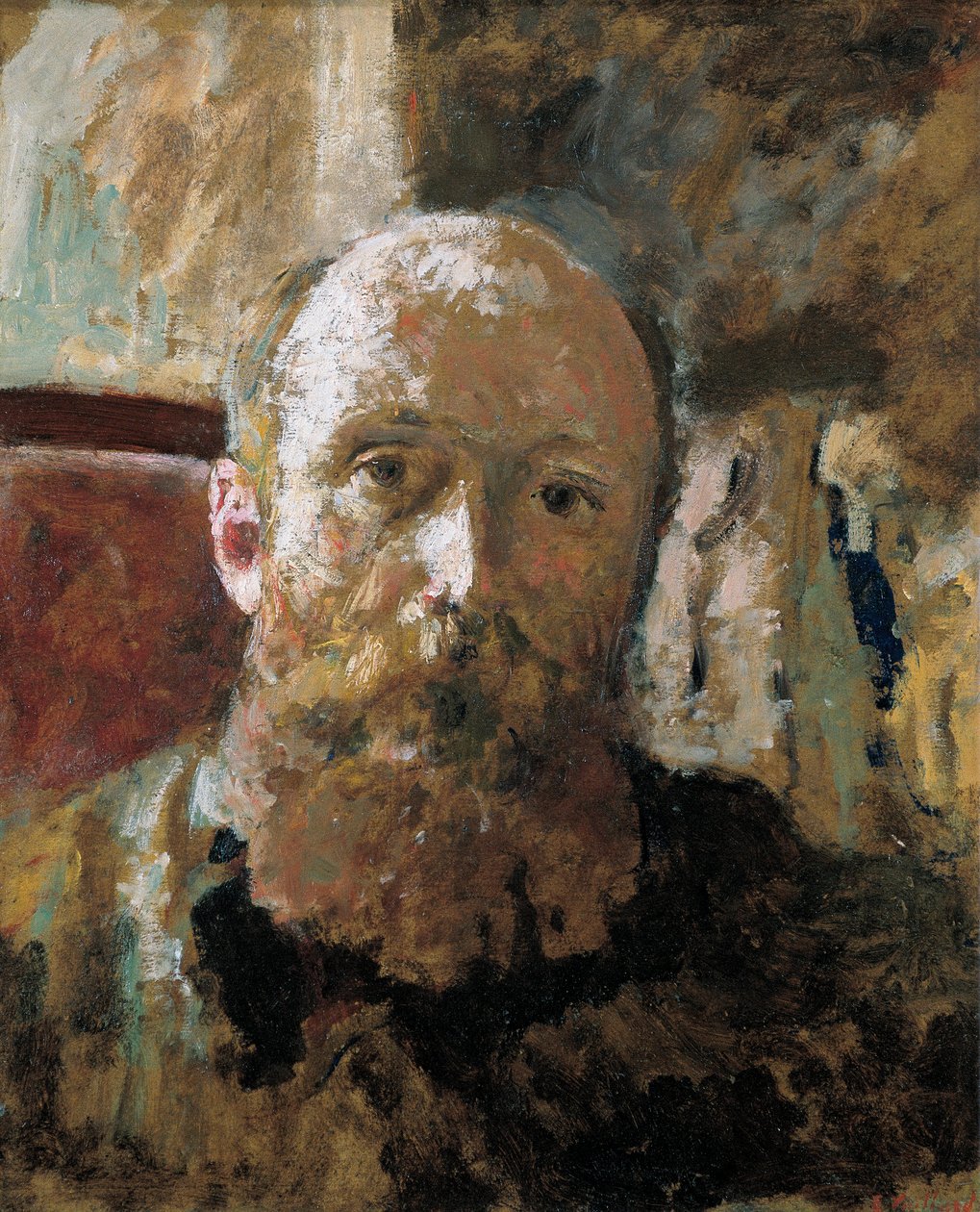 Önarckép alkotó: Edouard Vuillard