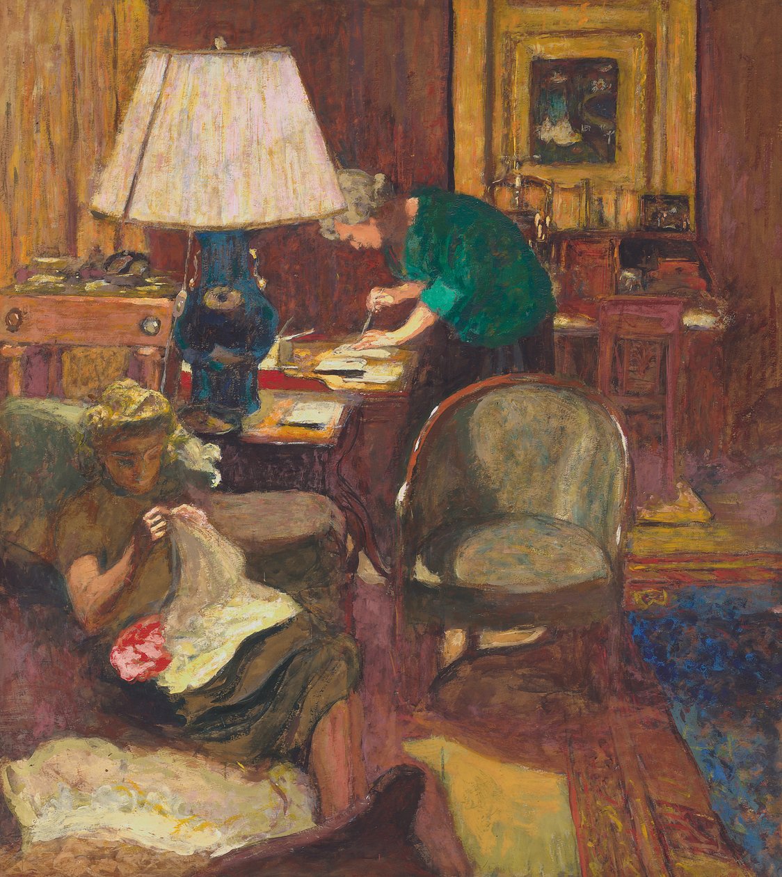 Könyvkötészet; A kötés, 1934 körül alkotó: Edouard Vuillard