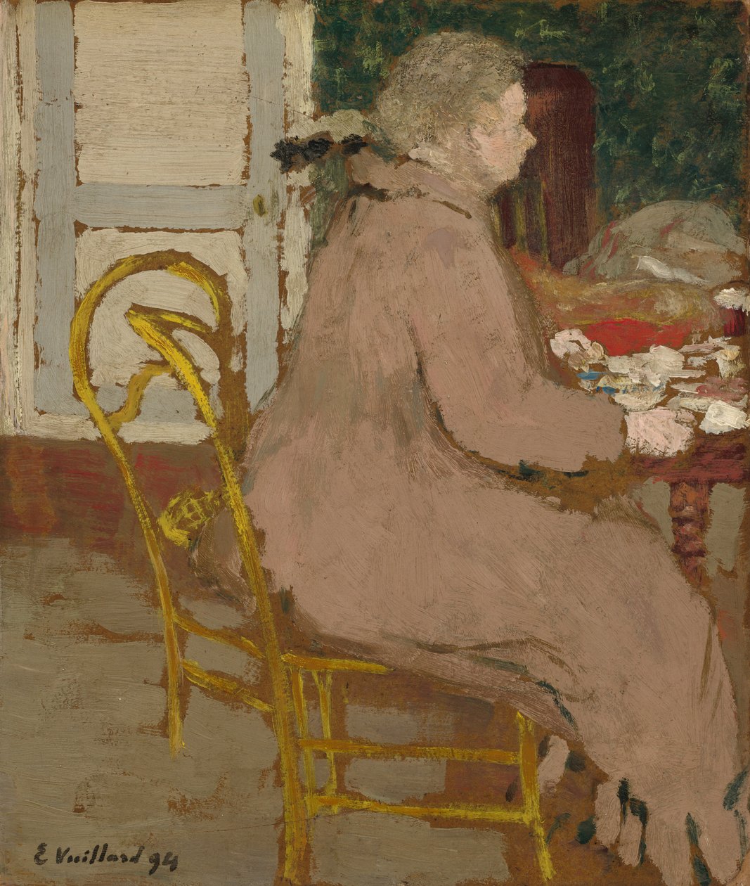 Reggeli alkotó: Edouard Vuillard