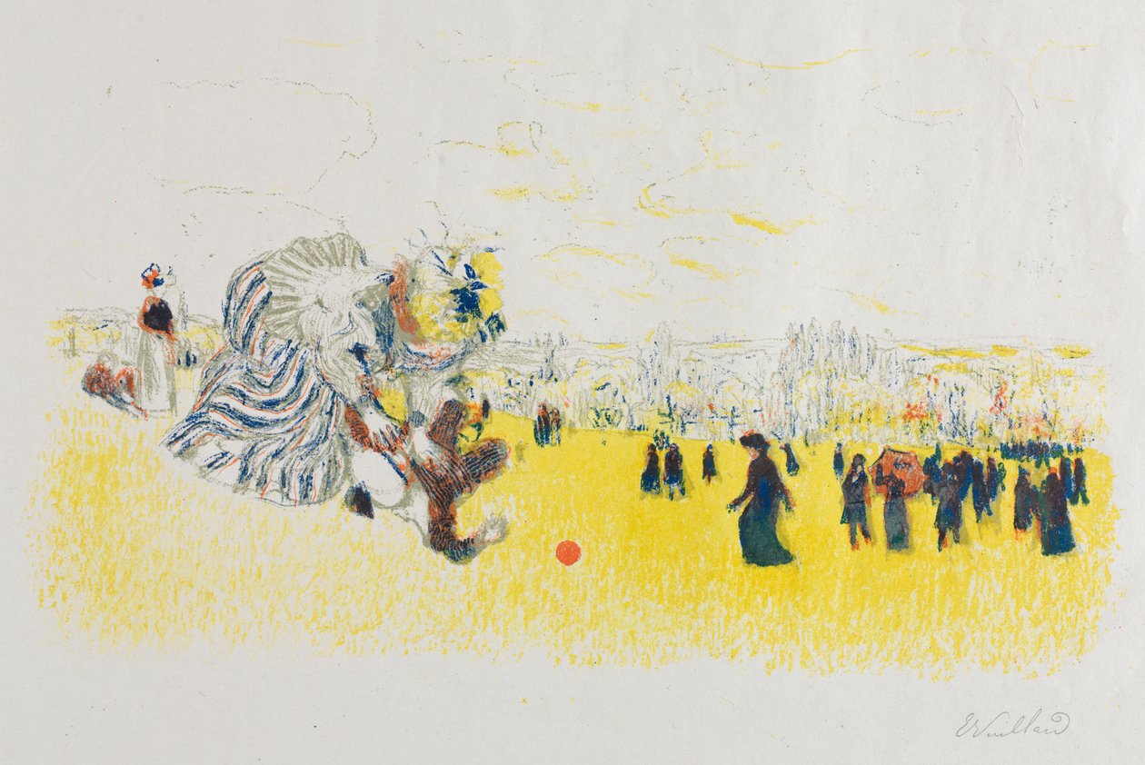 Gyermekjátékok alkotó: Edouard Vuillard