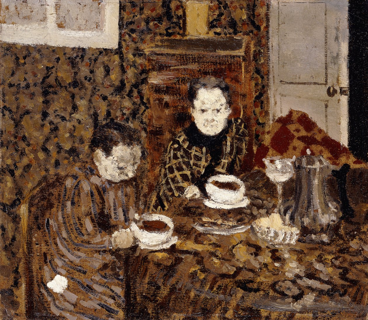 Csokoládé; Csokoládé, 1892 alkotó: Edouard Vuillard