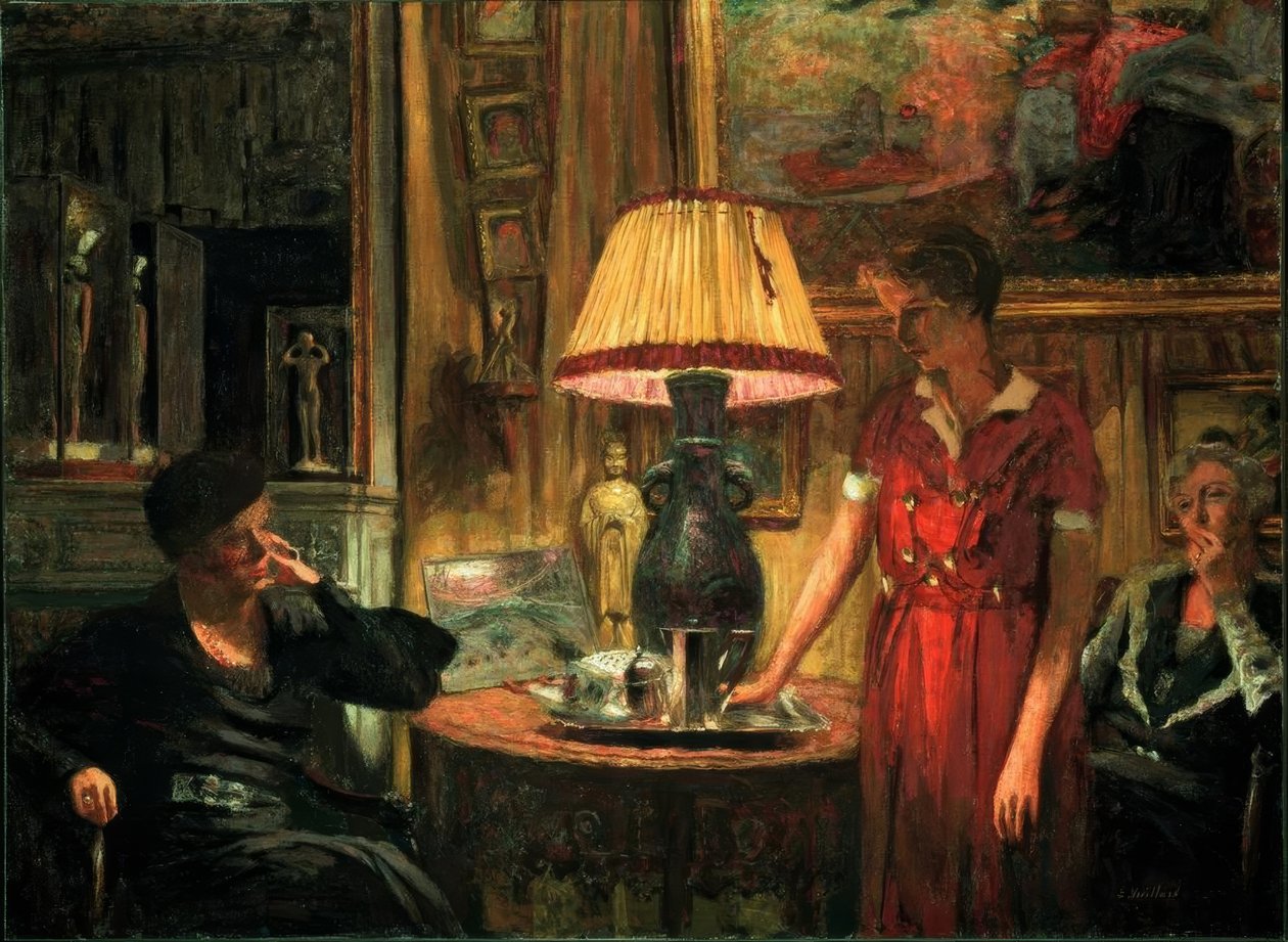 A látogatás alkotó: Edouard Vuillard