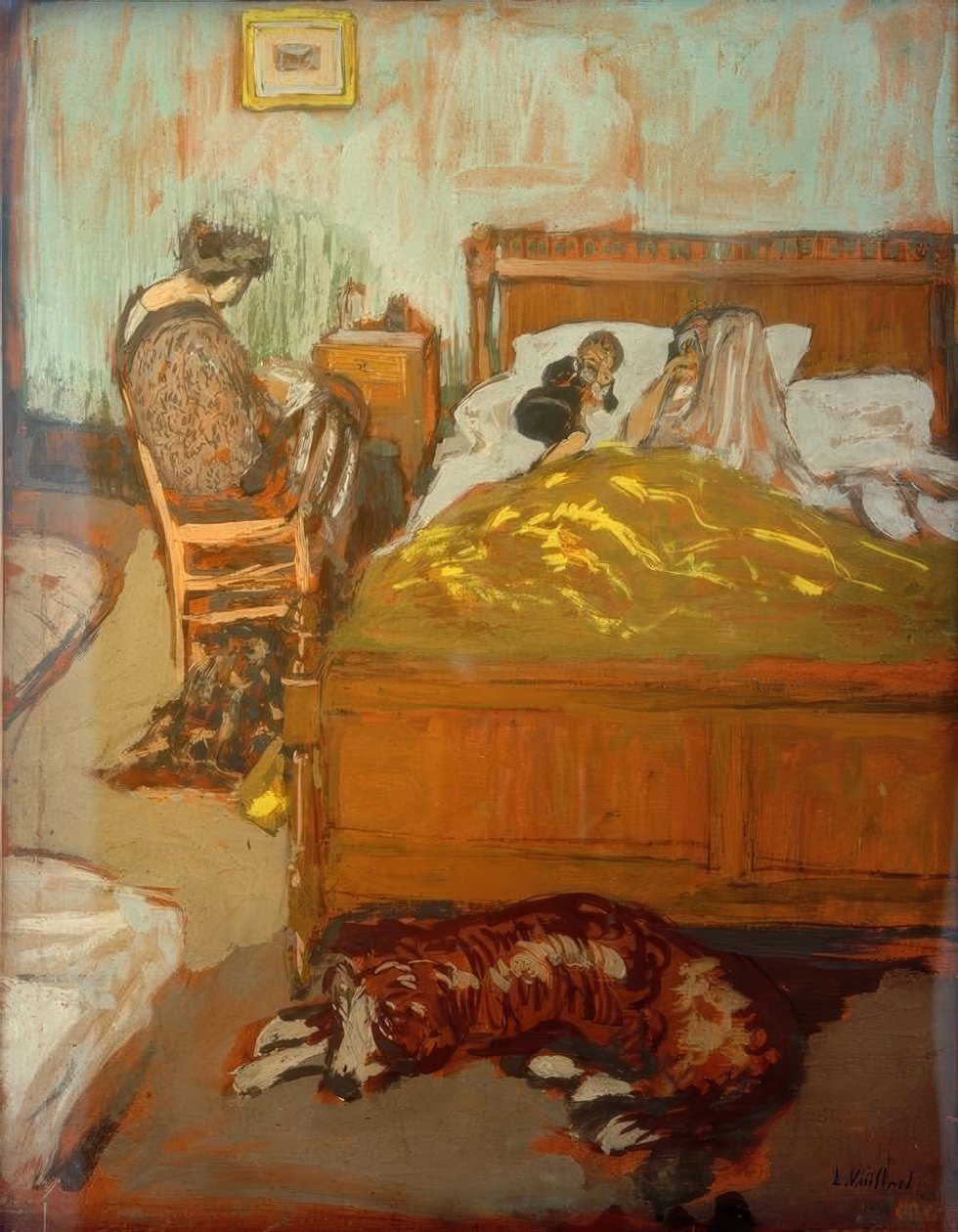 belső alkotó: Edouard Vuillard