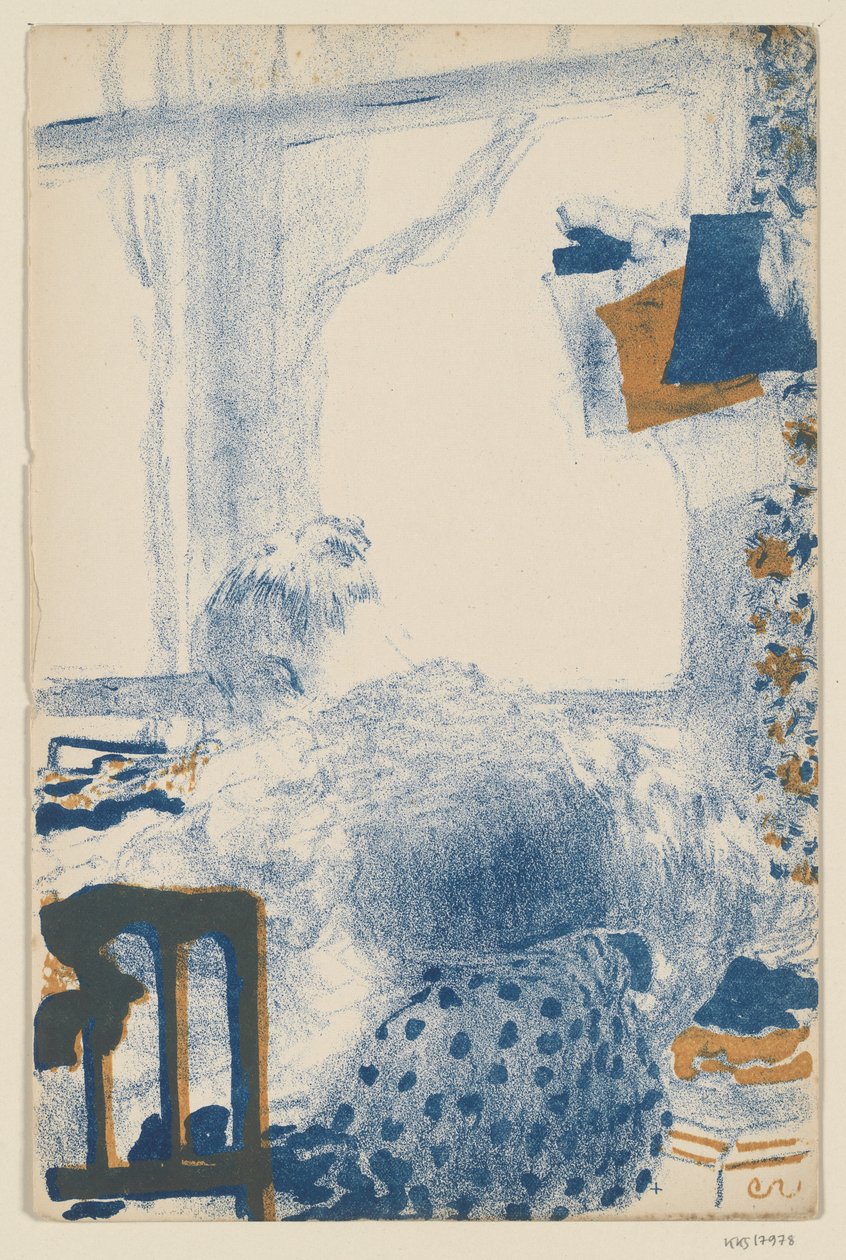A varrónő alkotó: Edouard Vuillard