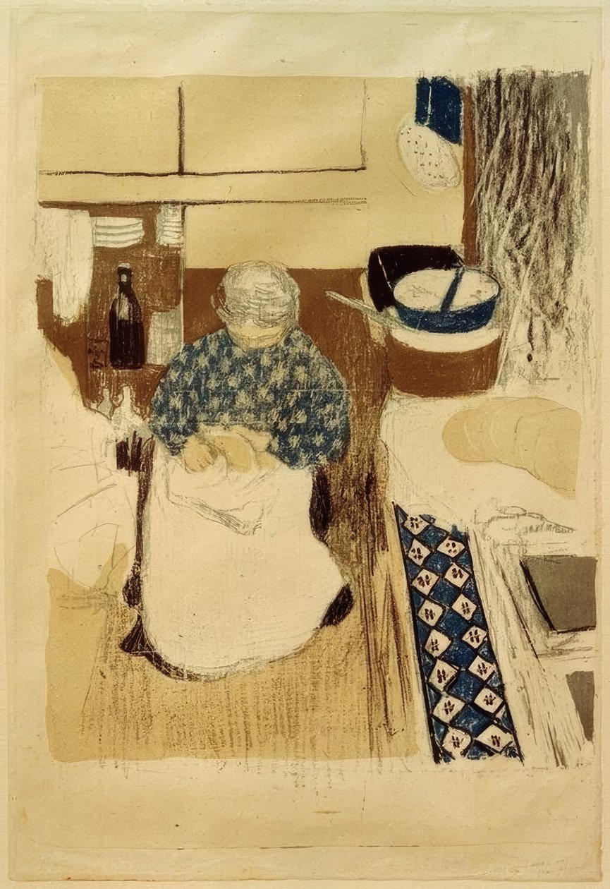 A szakács alkotó: Edouard Vuillard