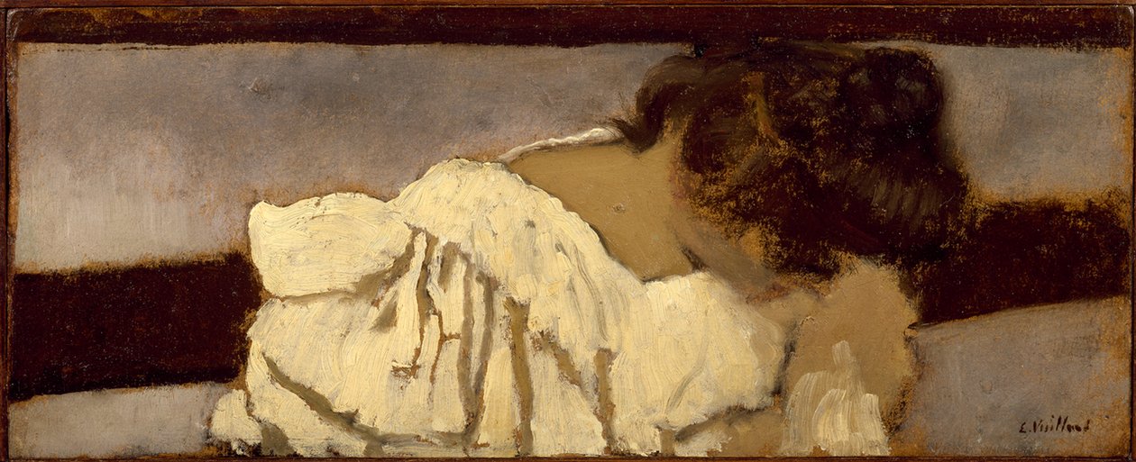 Misia nyaka, 1897-1899. alkotó: Edouard Vuillard