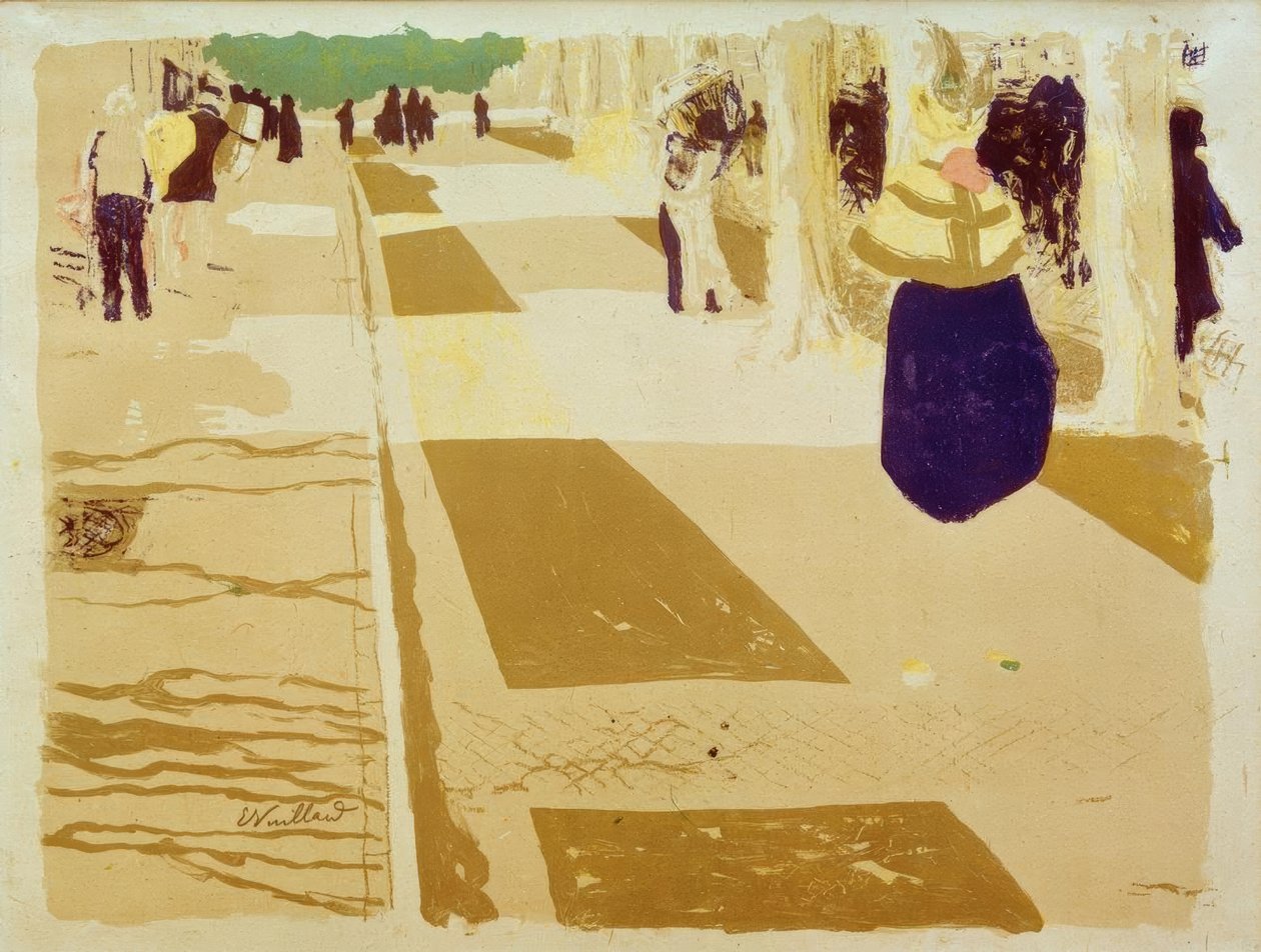A sugárút alkotó: Edouard Vuillard