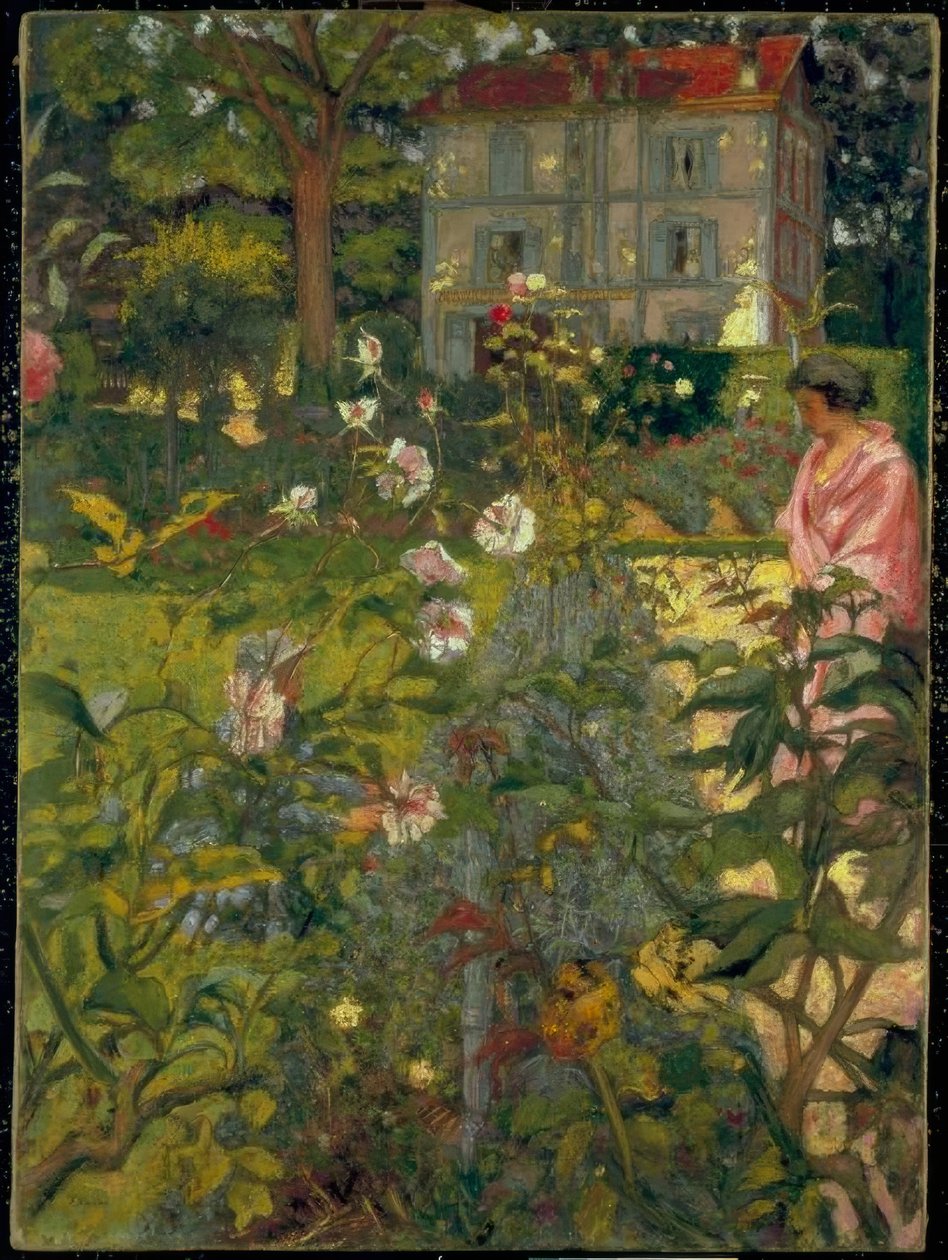 A Vaucresson kert alkotó: Edouard Vuillard