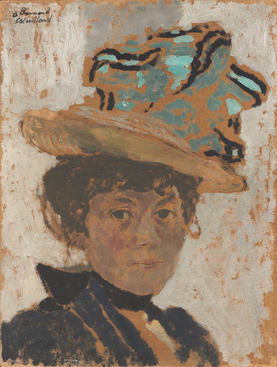 Madame Bonnard, 18951900. alkotó: Edouard Vuillard