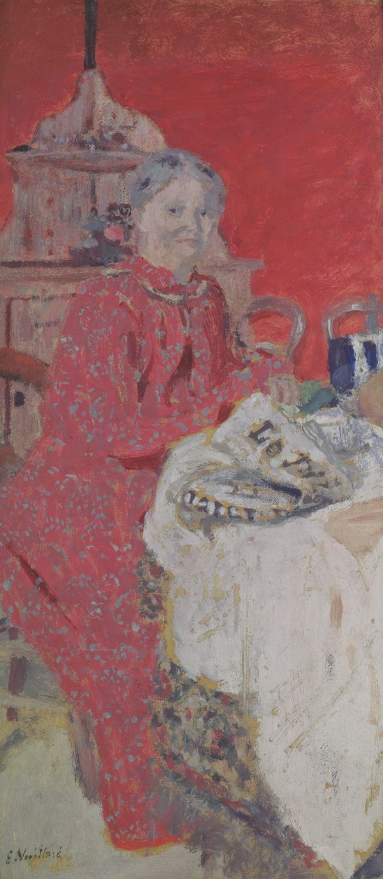 Madame Vuillard alkotó: Edouard Vuillard