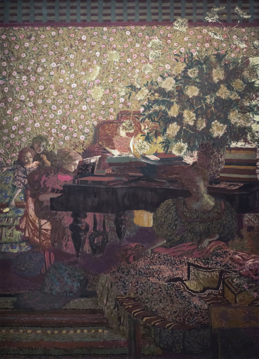Zene alkotó: Edouard Vuillard