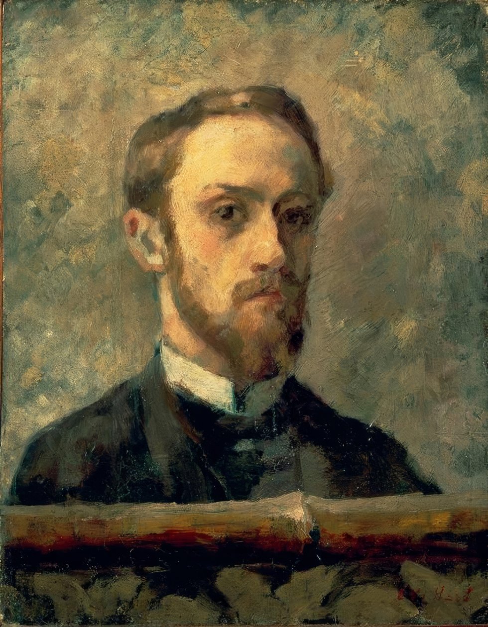 Önarckép alkotó: Edouard Vuillard