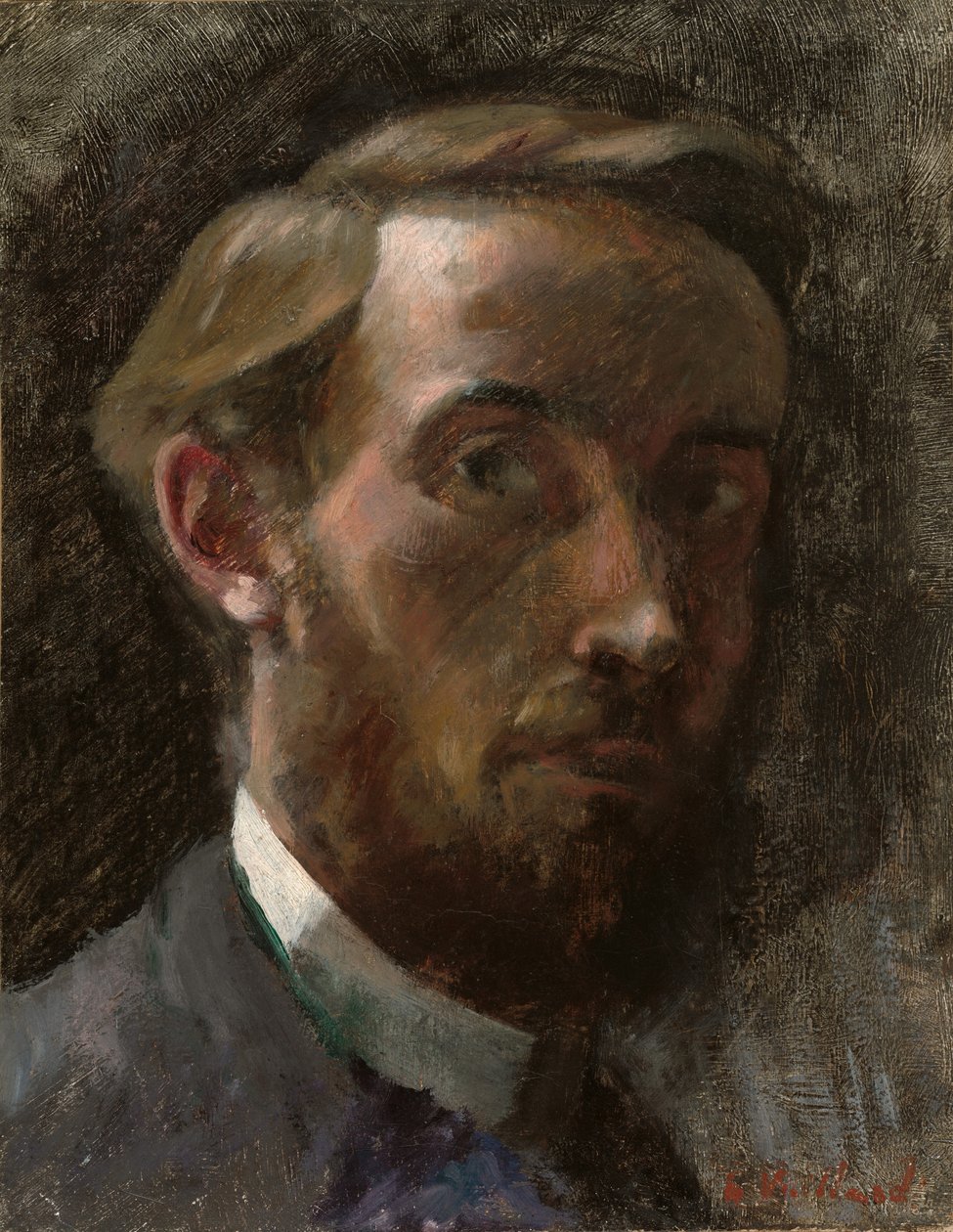 Önarckép, 21 éves alkotó: Edouard Vuillard