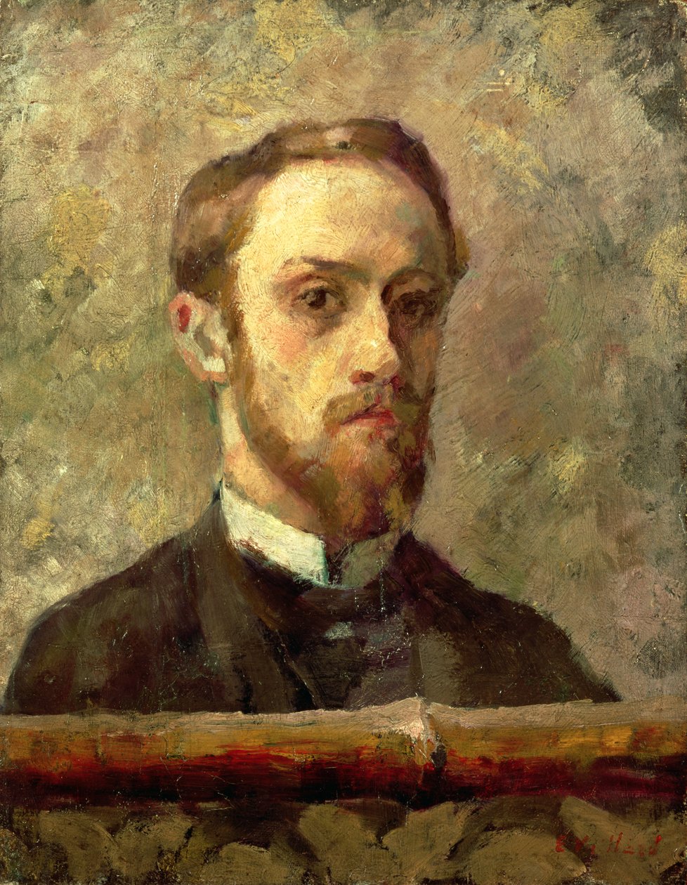 Önarckép alkotó: Edouard Vuillard