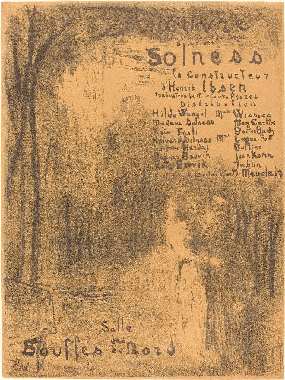 Solness az építő alkotó: Edouard Vuillard