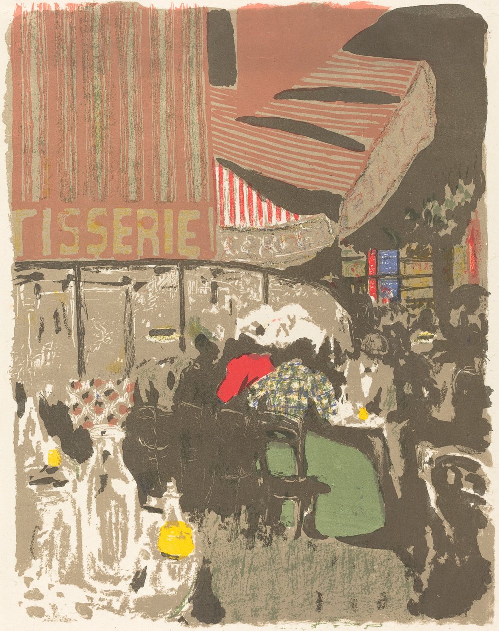 A Bakery La cukrászda, 1899. alkotó: Edouard Vuillard