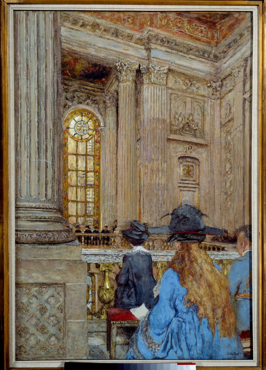 A versailles-i kastély kápolnája alkotó: Edouard Vuillard