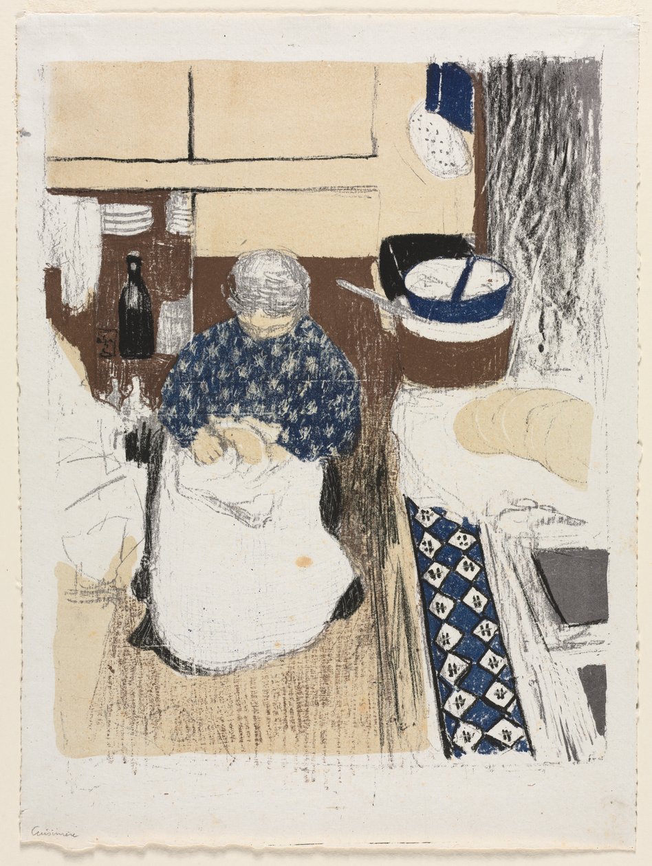 A szakács alkotó: Edouard Vuillard