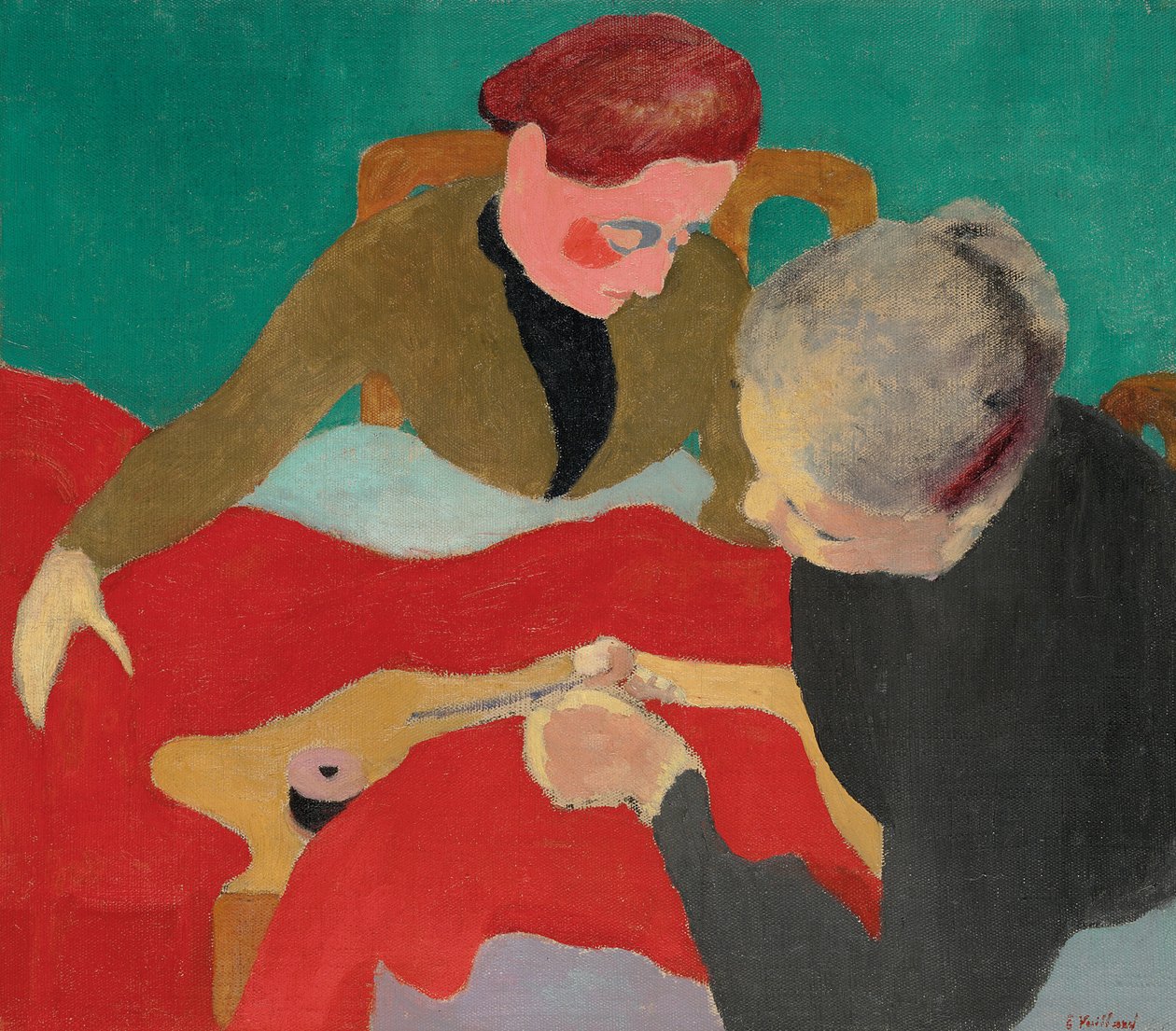 A varrodák alkotó: Edouard Vuillard