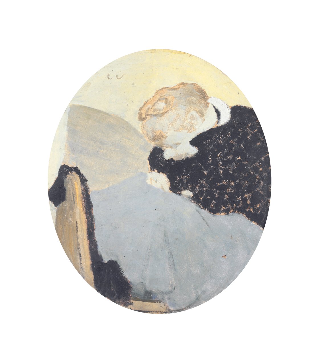 A Mender, 1891-92 alkotó: Edouard Vuillard