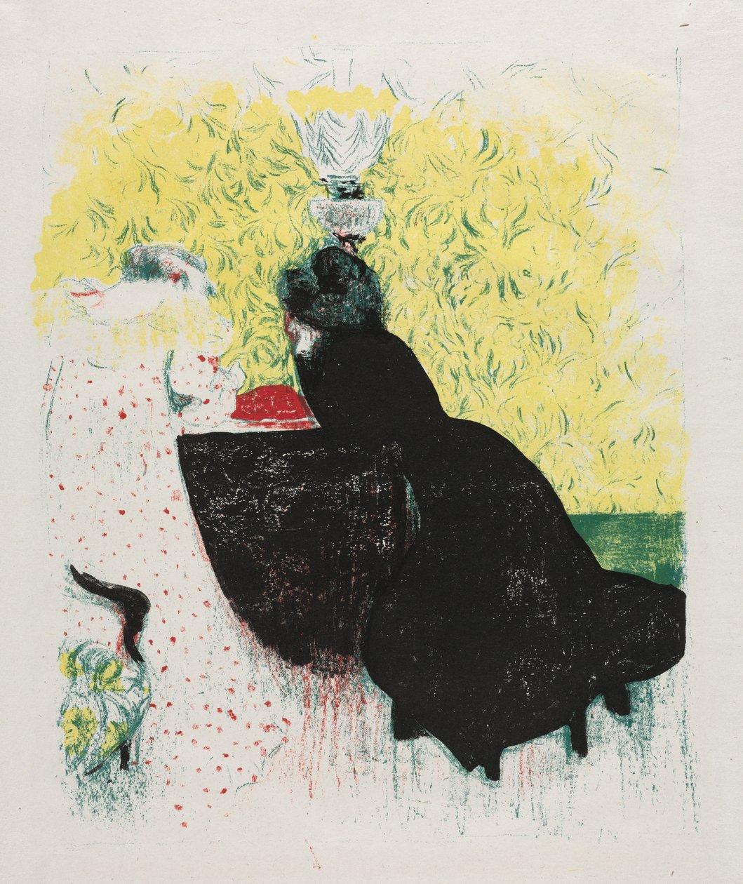 A két sógornő alkotó: Edouard Vuillard