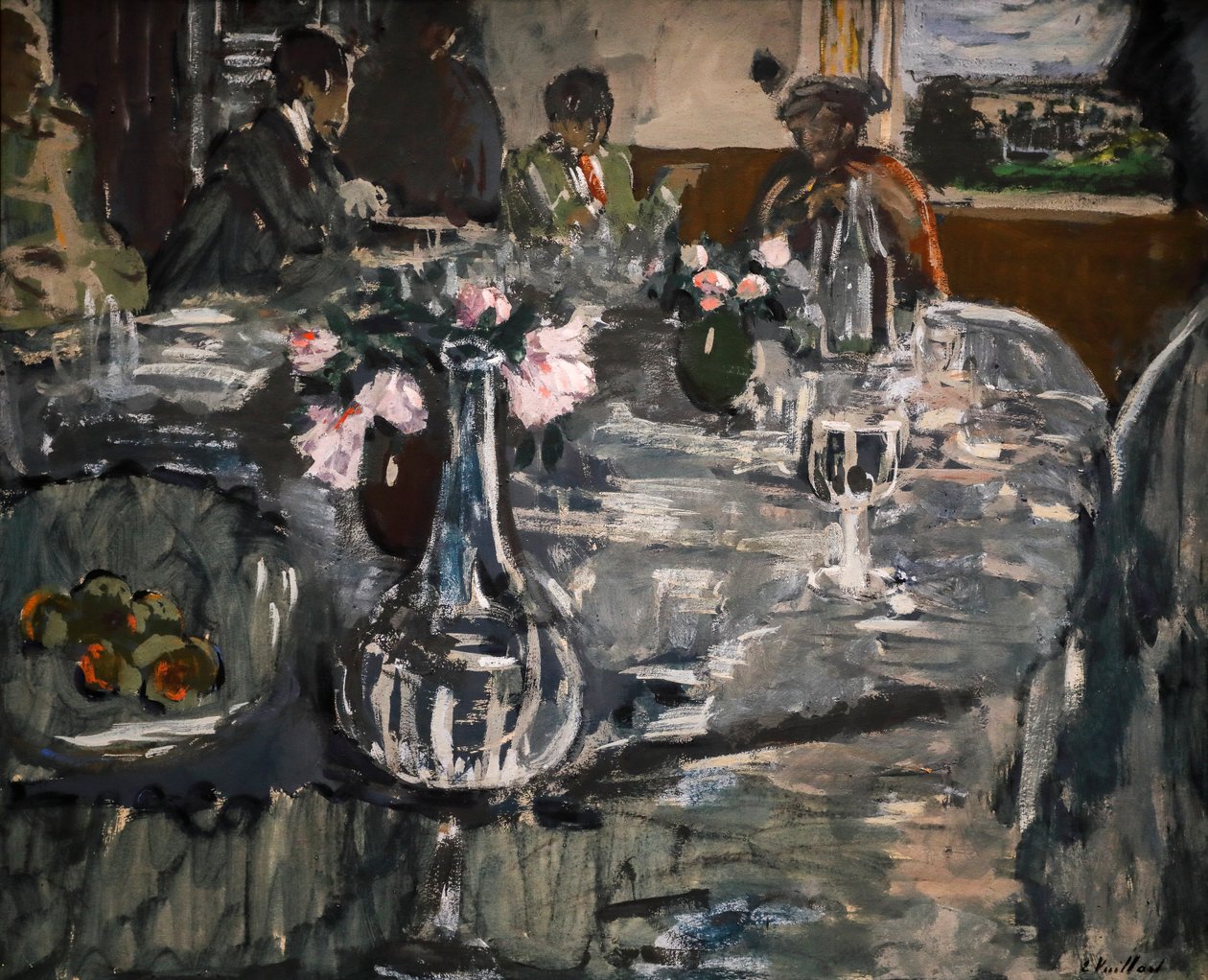 Az asztal alkotó: Edouard Vuillard