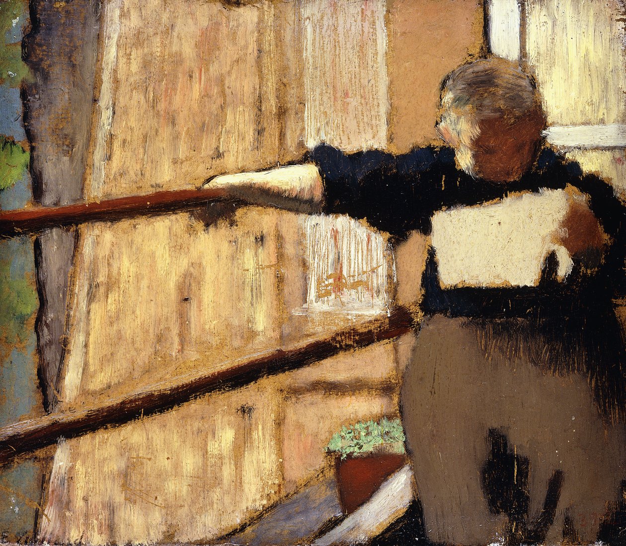 Olvasó nő alkotó: Edouard Vuillard