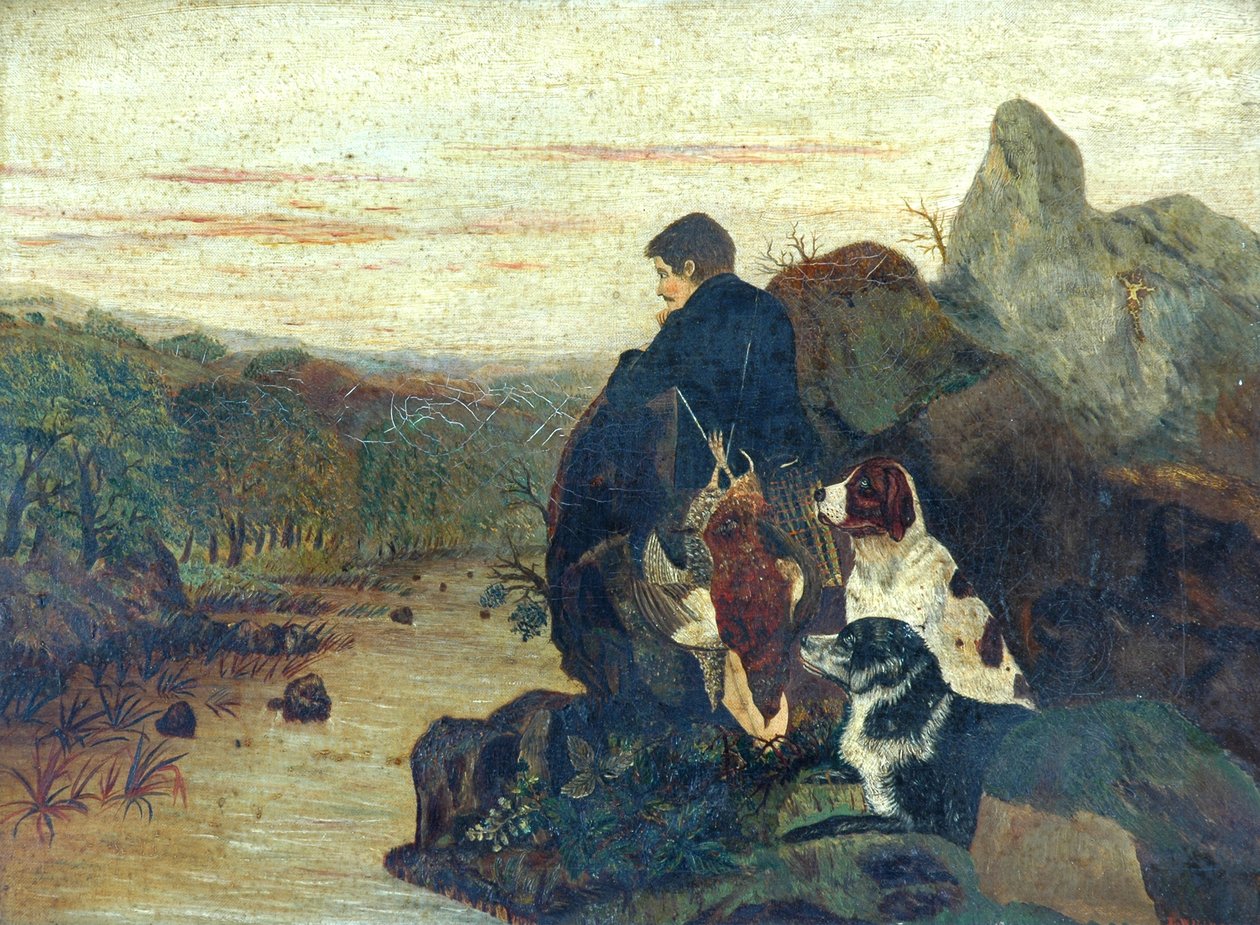 A vadőr alkotó: Edouard Willmann