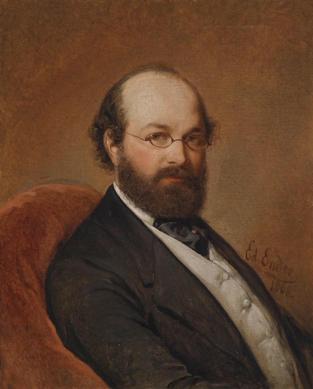 Schütz alkotó: Eduard Ender