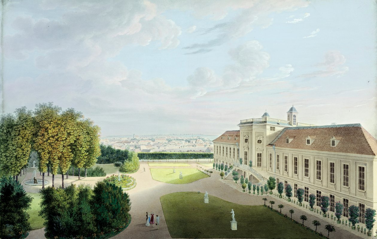 Esterházy-palota, Bécs-Mariahilf alkotó: Eduard Gurk