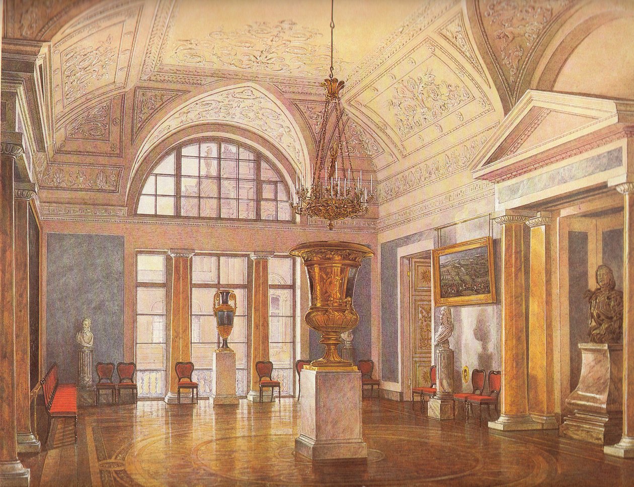 Az Apollo Hall alkotó: Eduard Hau